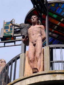 Aldeanueva de Ebro - Monumento de la Plaza de España 03