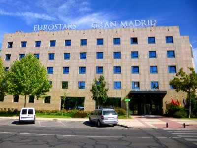Alcobendas - La Moraleja, Parque Empresarial Arroyo de la Vega, Hotel Eurostars Gran Madrid 2