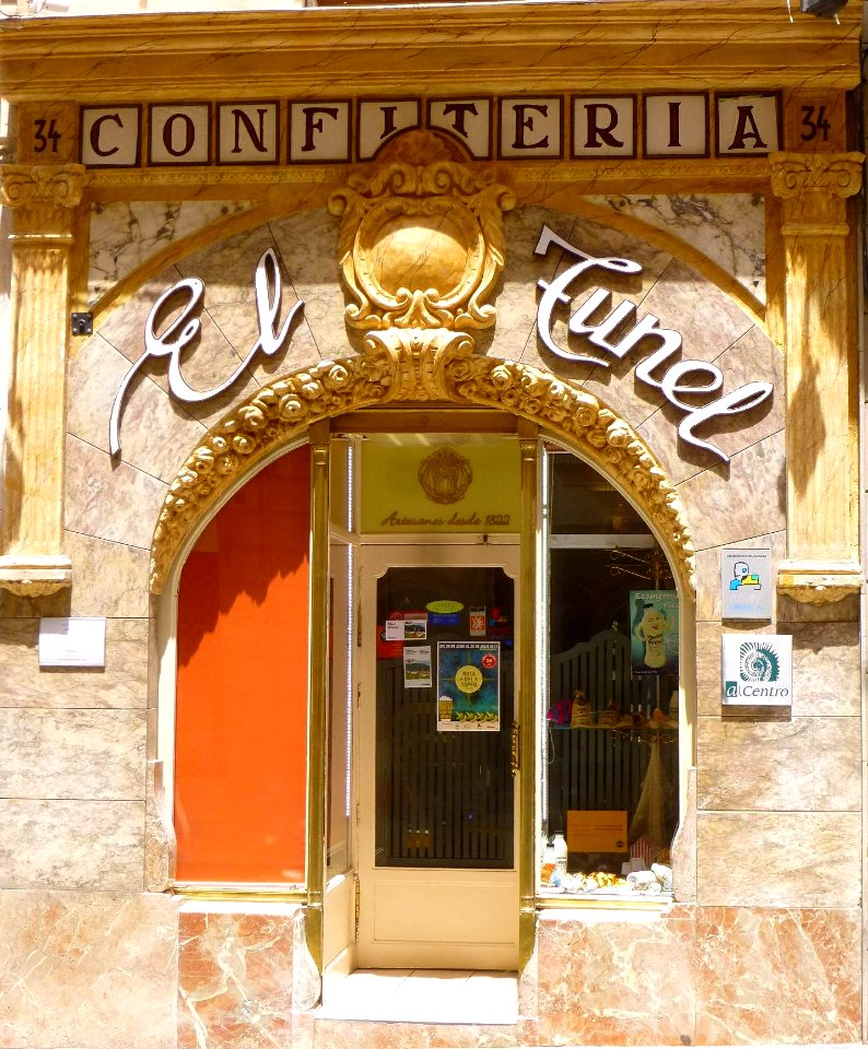 Alcoy - Confitería El Túnel
