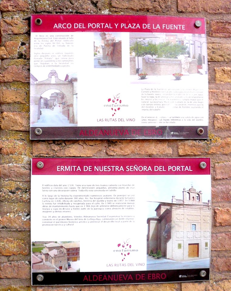 Aldeanueva de Ebro - Ermita de Nuestra Señora del Portal (Museo del Vino) 4