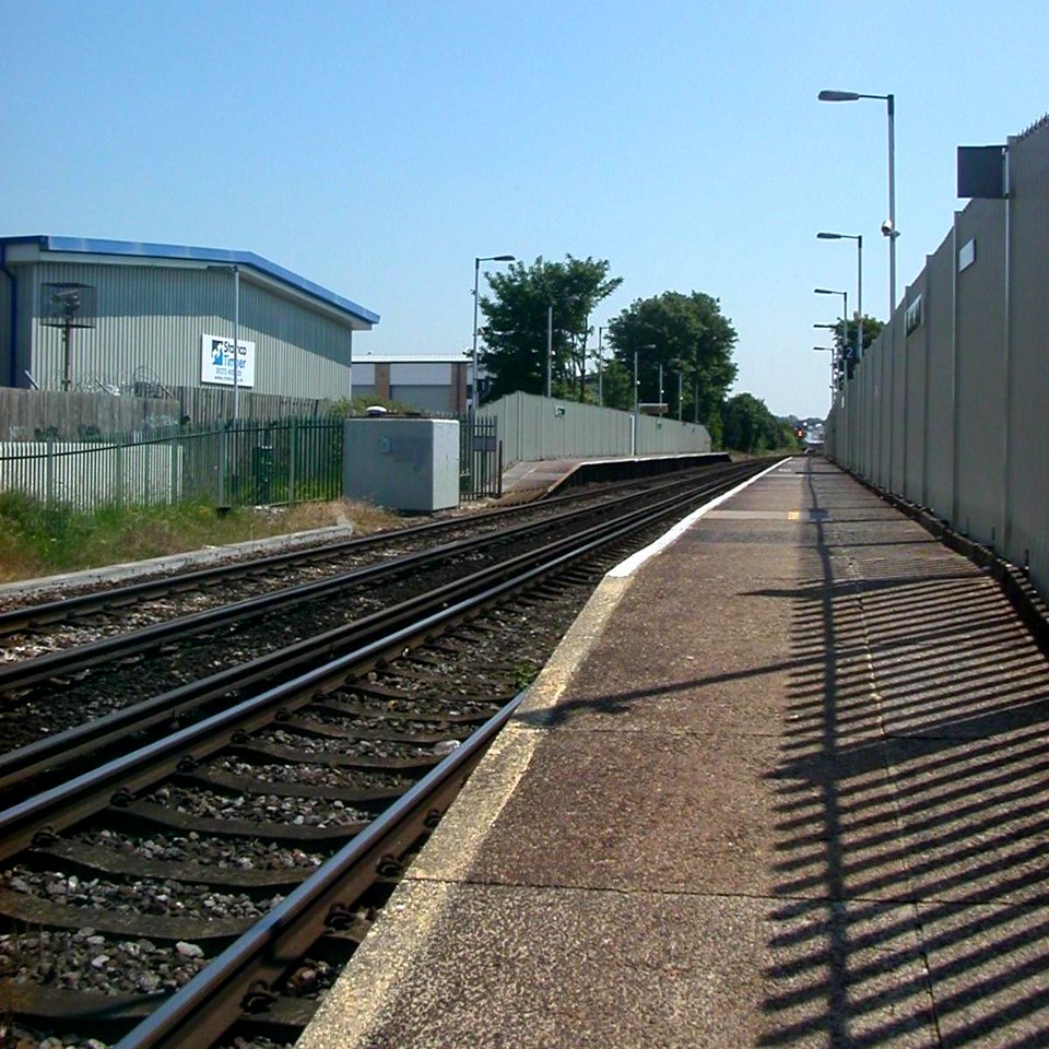 Aldrington Railway Station (June 2007)