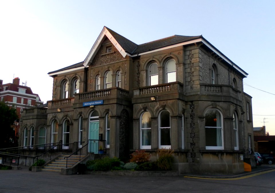 Aldrington House, New Church Road, Hove (September 2011) (2)