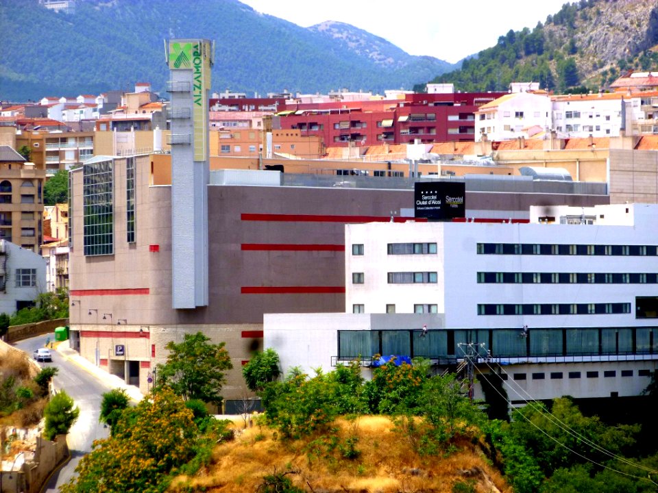 Alcoy - Centro Comercial Alzamora