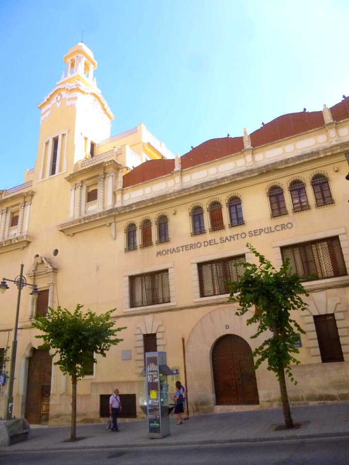Alcoy - Monestir del Sant Sepulcre (Agustinas Descalzas) 12