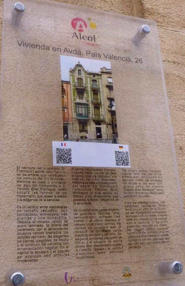 Alcoy - Casa Laporta 5