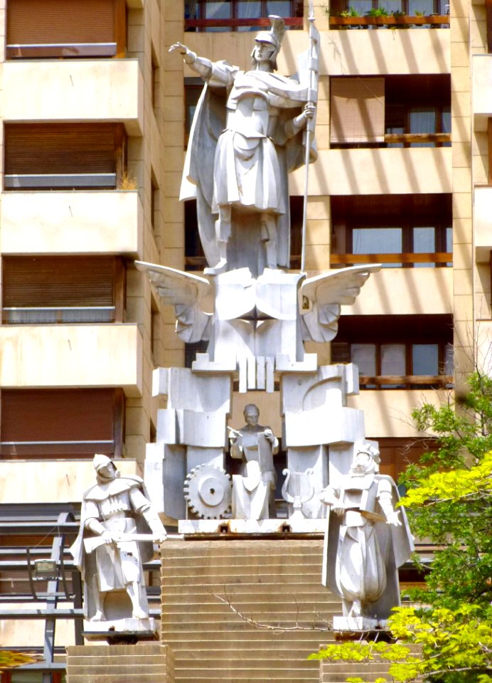Alcoy - Plaça Centenari 2
