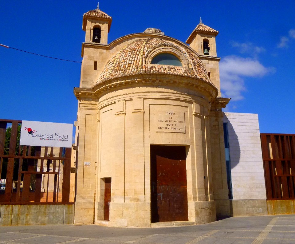 Alcoy - Capella de la Mare de Déu dels Desemparats 2