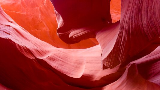 Gorge abstract arizona photo