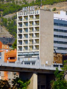 Alcoy - Hotel Reconquista y Puente de San Jorge photo