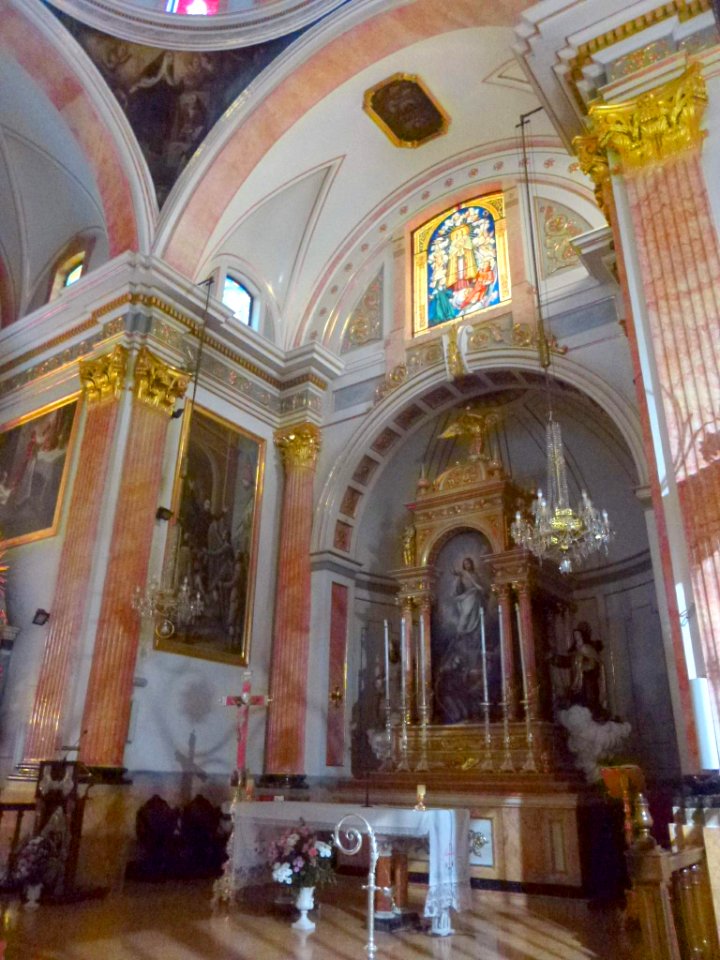 Alcoy - Monestir del Sant Sepulcre (Agustinas Descalzas) 07