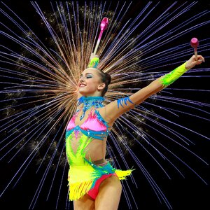Gymnast sport physical