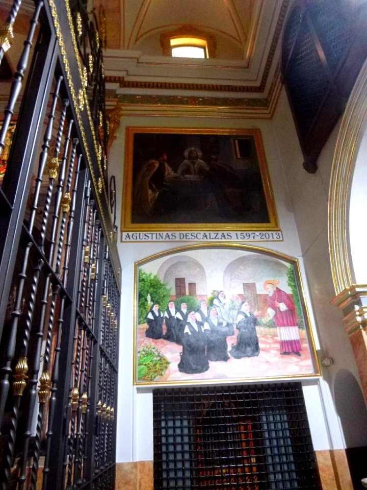 Alcoy - Monestir del Sant Sepulcre (Agustinas Descalzas) 03