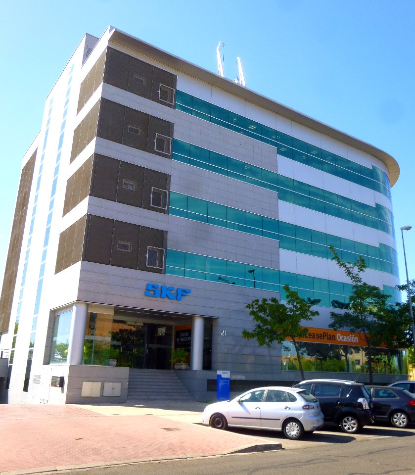 Alcobendas - La Moraleja, Parque Empresarial Arroyo de la Vega, Oficinas de SKF (2)