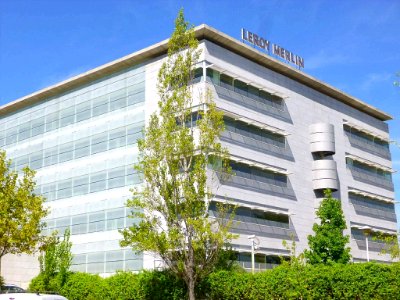 Alcobendas - La Moraleja, Parque Empresarial Arroyo de la Vega, Oficinas de Leroy Merlin 3