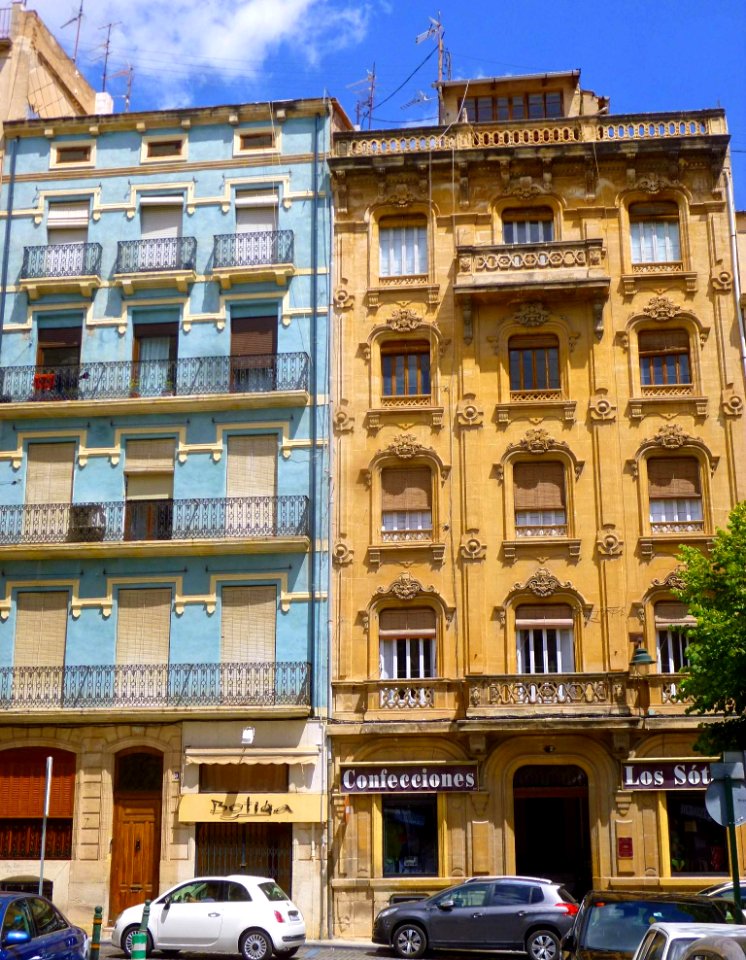 Alcoy - Plaza de Ramón y Cajal 03