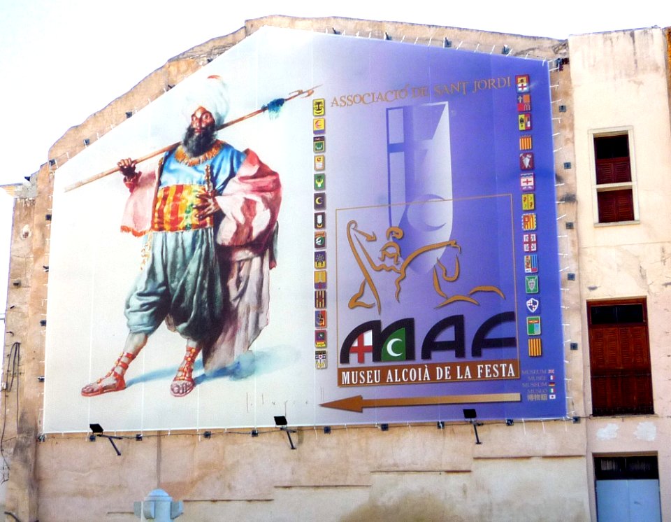 Alcoy - Museu Alcoià de la Festa (MAF) 1