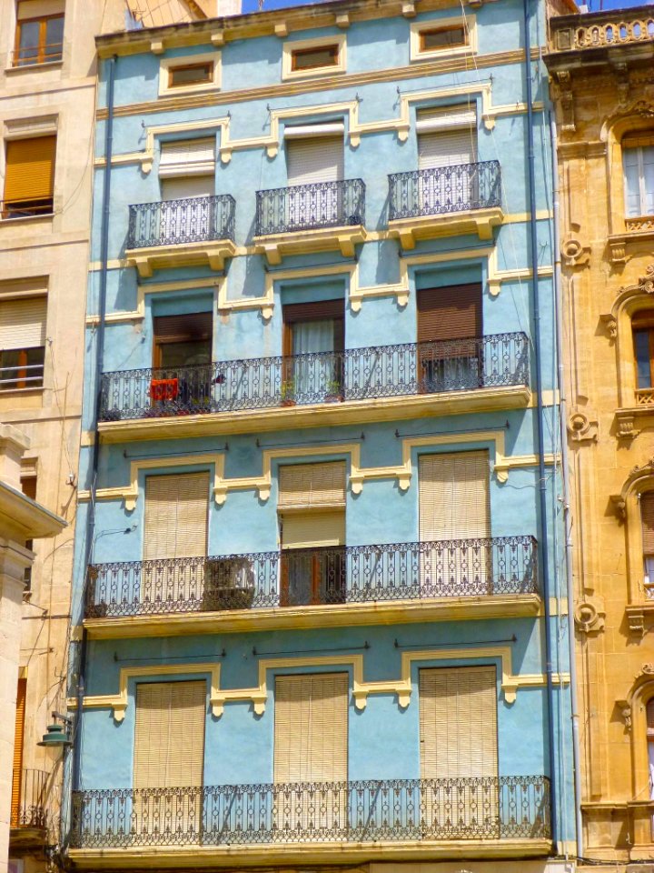 Alcoy - Plaza de Ramón y Cajal 06