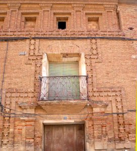 Aldeanueva de Ebro - Casas blasonadas 4