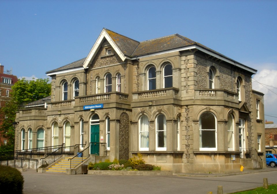 Aldrington House, New Church Road, Hove (April 2009)