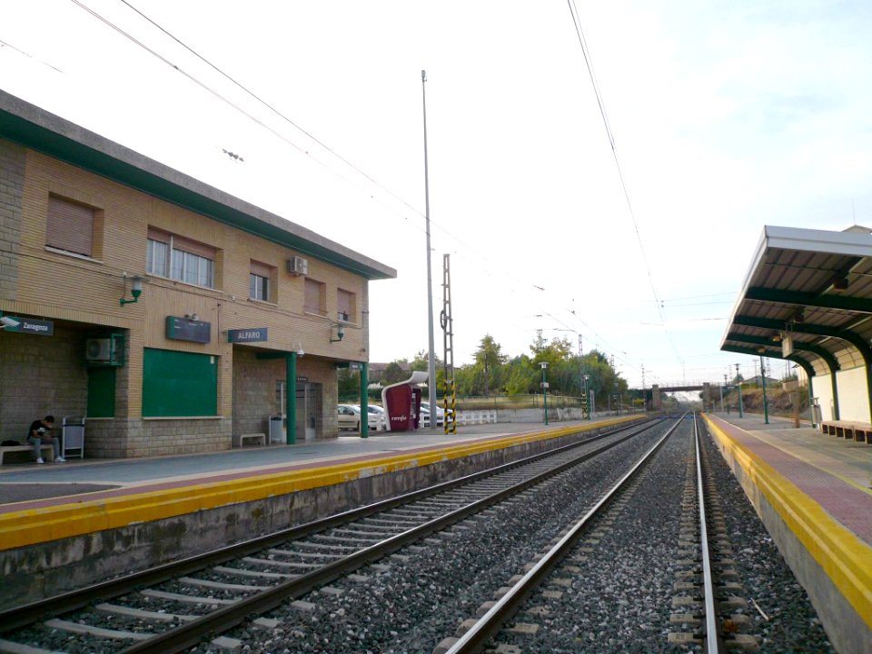 Alfaro - Estación de Adif 3