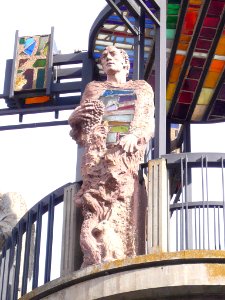 Aldeanueva de Ebro - Monumento de la Plaza de España 04