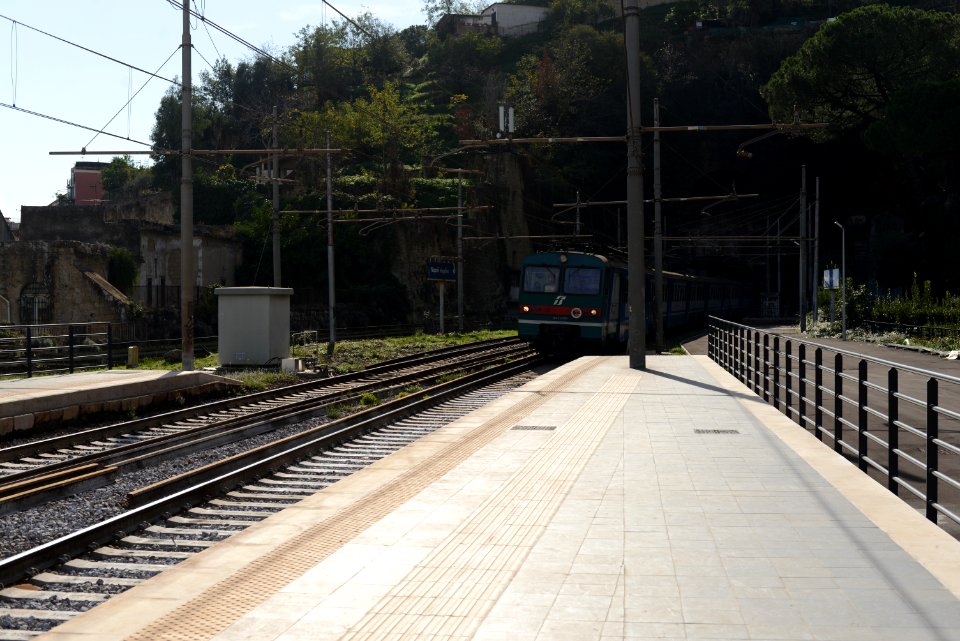 Ale 724-014 Stazione di Mergellina (2017)