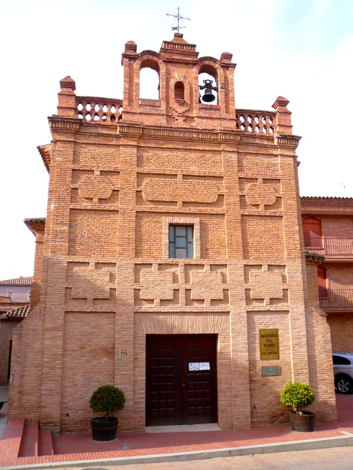 Aldeanueva de Ebro - Ermita de Nuestra Señora del Portal (Museo del Vino) 2