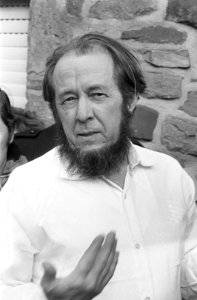 Aleksandr Solzhenitsyn 1974