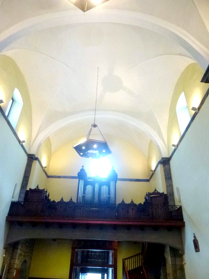 Alegia - Iglesia de San Juan Bautista, interior 03