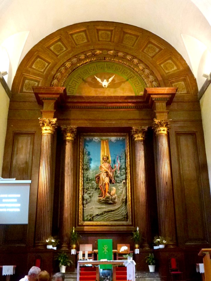 Alegia - Iglesia de San Juan Bautista, interior 05