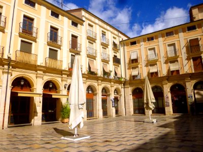 Alcoy - Plaça de Dins 09