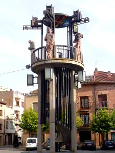 Aldeanueva de Ebro - Monumento de la Plaza de España 07