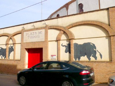 Aldeanueva de Ebro - Plaza de toros 4