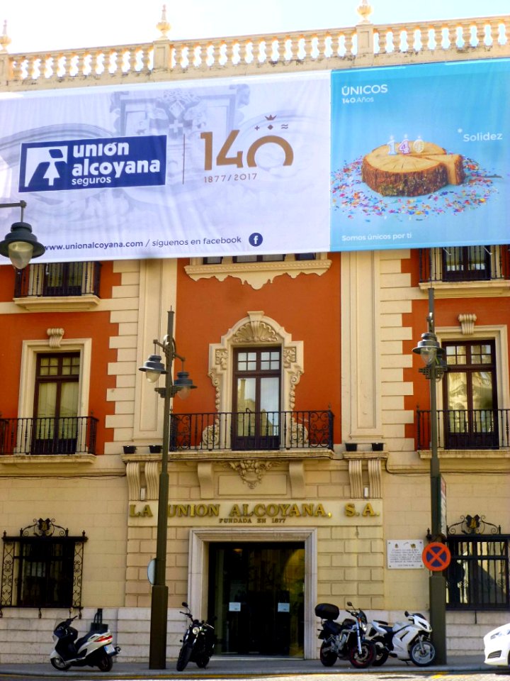 Alcoy - Plaça d'Espanya 03