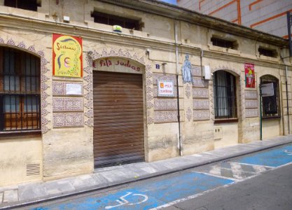 Alcoy - Locales de la sociedad cultural Filà Judios 1