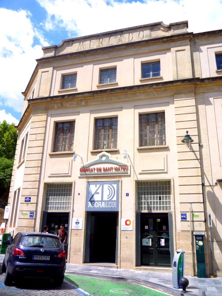 Alcoy - Mercat de Sant Mateu 1