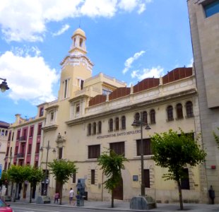 Alcoy - Monestir del Sant Sepulcre (Agustinas Descalzas) 08