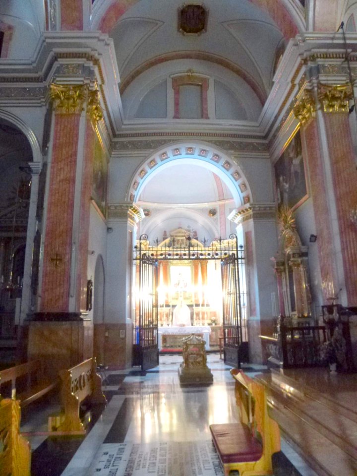 Alcoy - Monestir del Sant Sepulcre (Agustinas Descalzas) 06