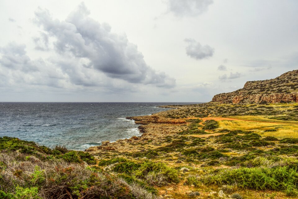 Landscape sky clouds