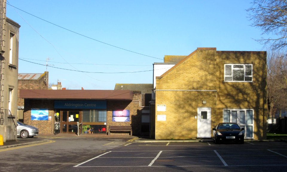 Aldrington House, New Church Road, Aldrington (January 2017) (Modern Extension)