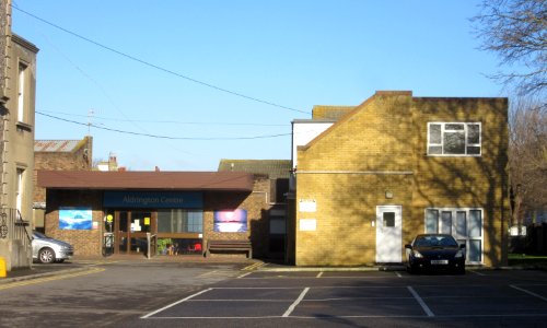Aldrington House, New Church Road, Aldrington (January 2017) (Modern Extension)