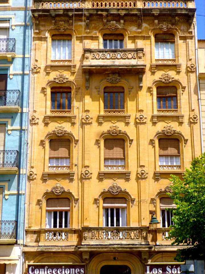 Alcoy - Plaza de Ramón y Cajal 05