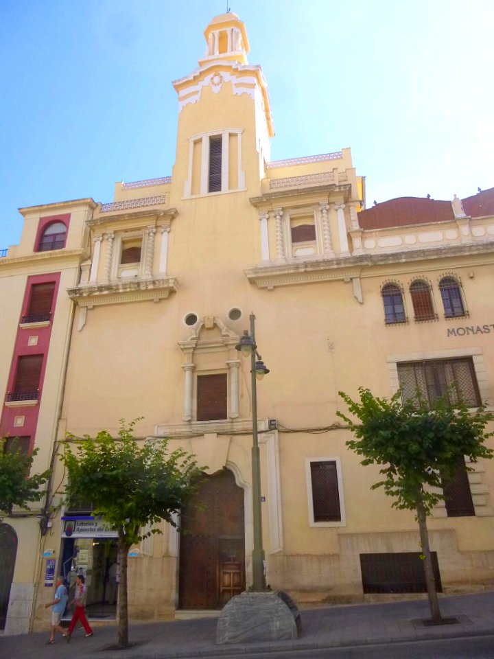 Alcoy - Monestir del Sant Sepulcre (Agustinas Descalzas) 10