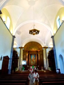 Alegia - Iglesia de San Juan Bautista, interior 02
