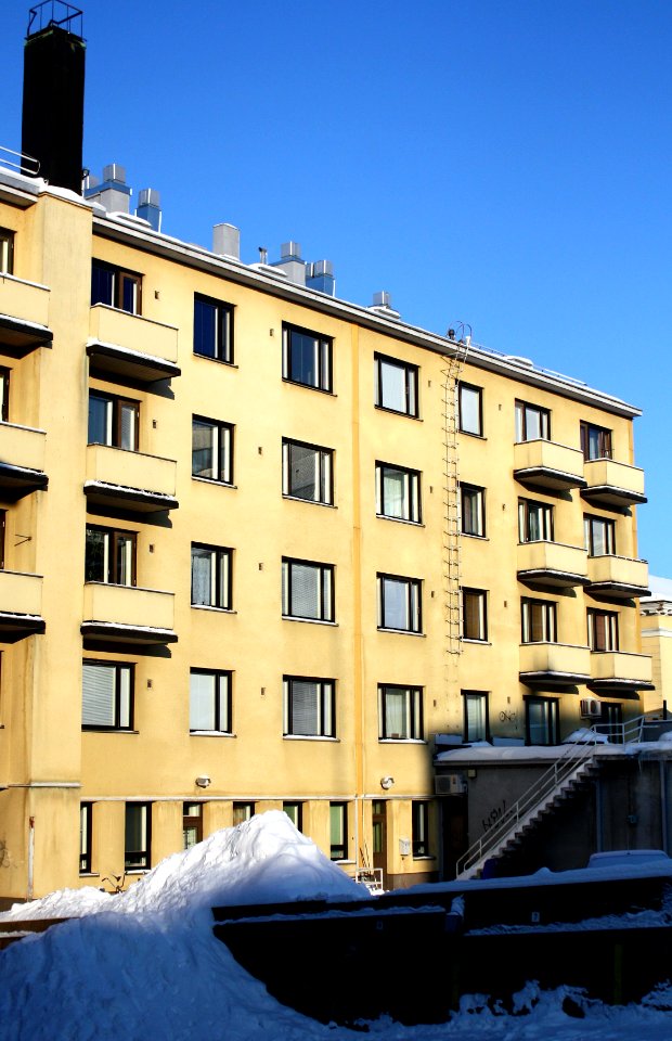 Aleksanterinkatu 21 Oulu 20110213