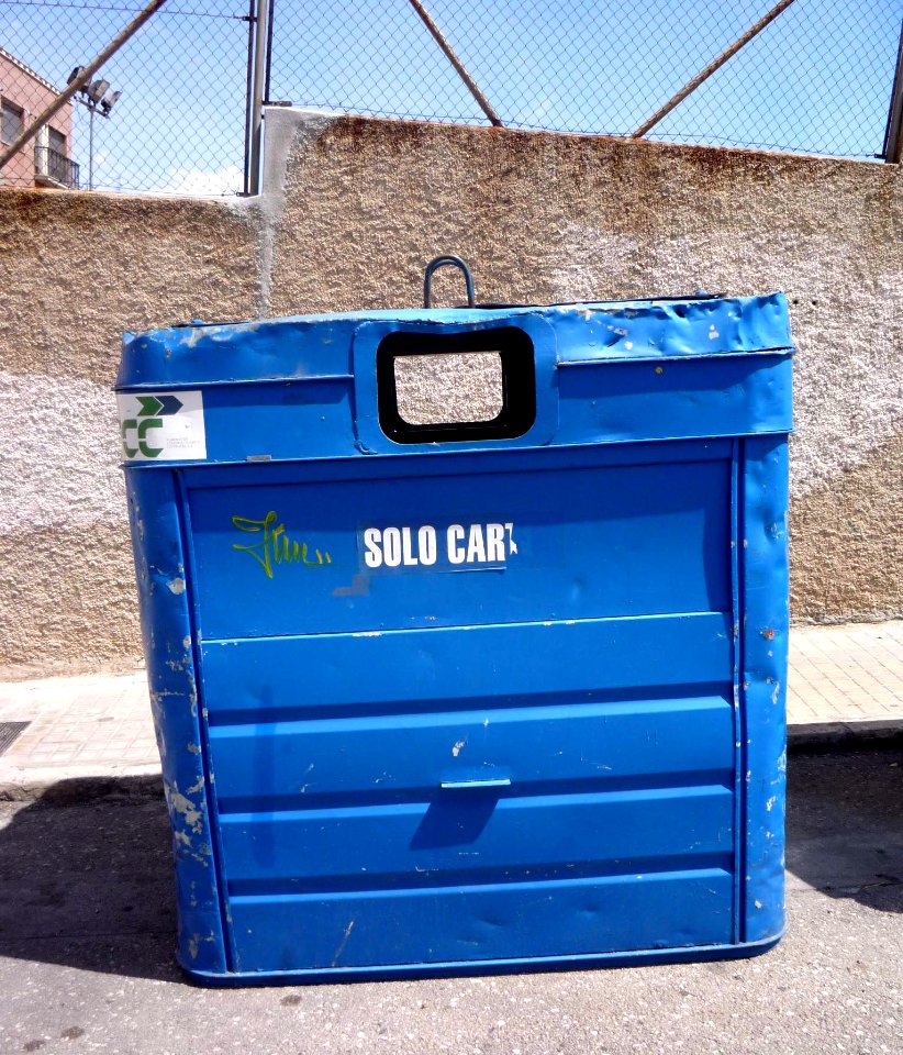 Alcoy - reciclaje de residuos urbanos 07