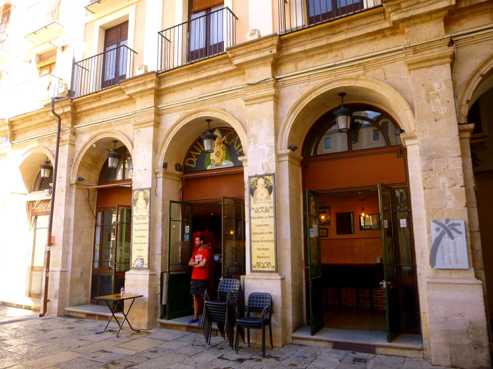 Alcoy - Plaça de Dins 07