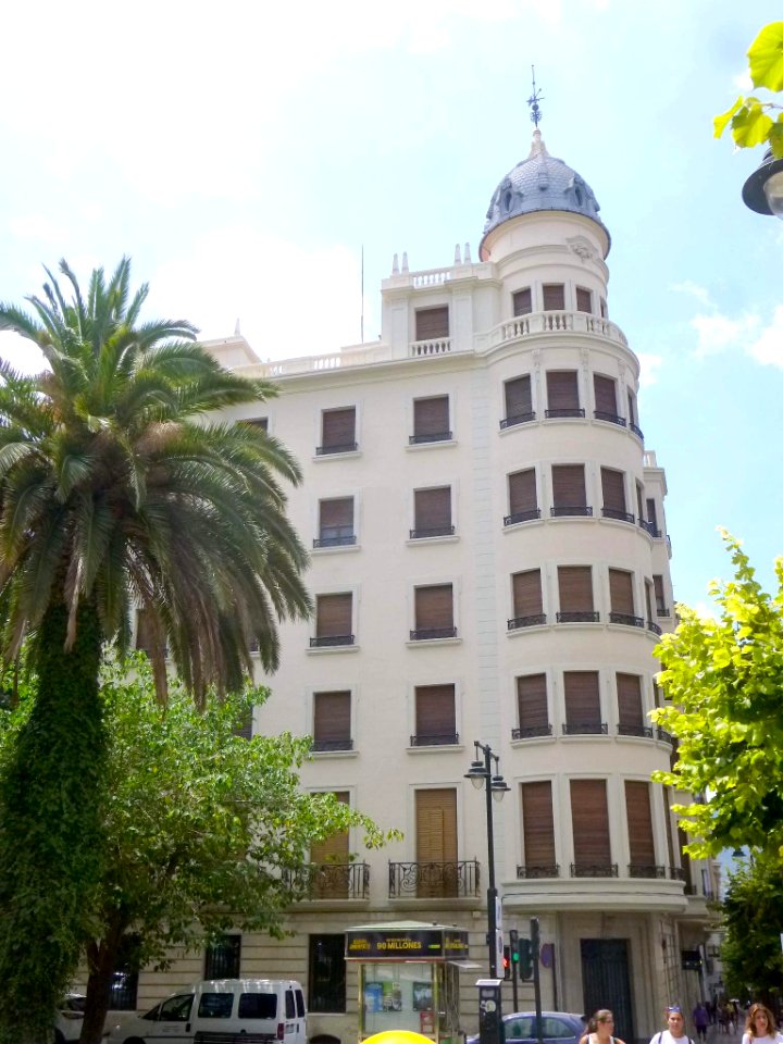 Alcoy - Plaza del Pintor Gisbert 5