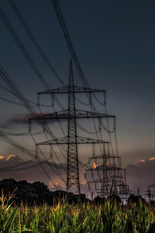 Electricity landscape caution