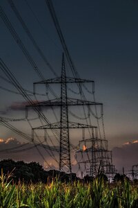 Electricity landscape caution